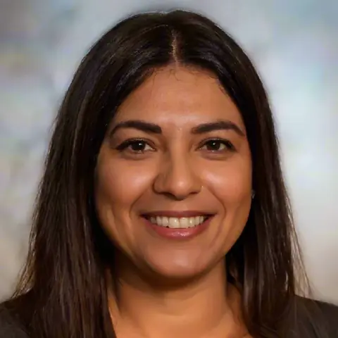 Portrait of Priya Ravindran